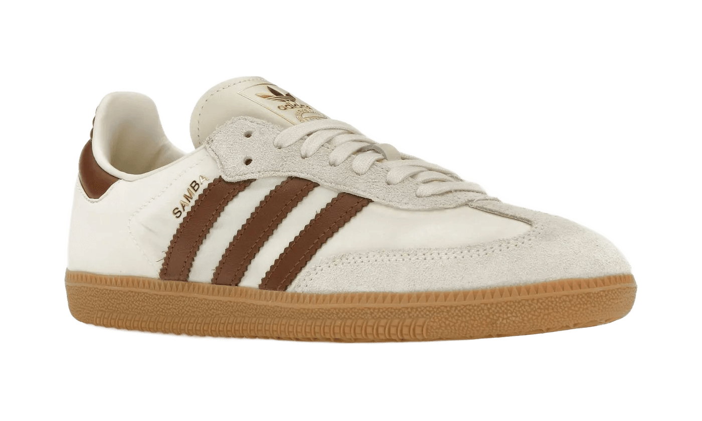 Adidas Samba OG Cream White Preloved Brown - ID1447