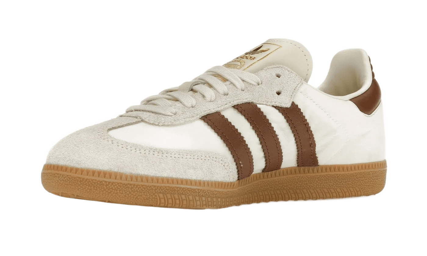 Adidas Samba OG Cream White Preloved Brown - ID1447