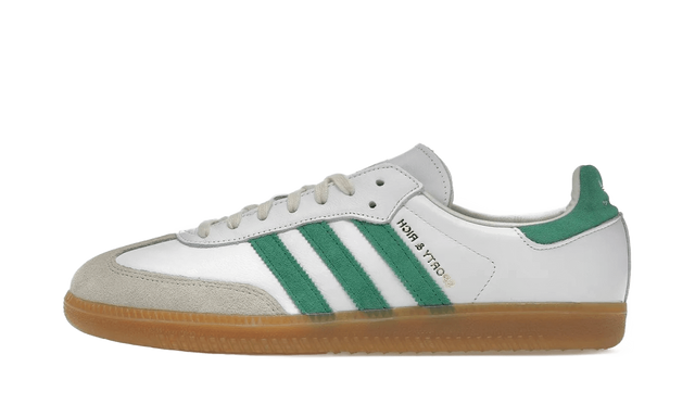 Adidas Samba OG Sporty & Rich White Green - HQ6075