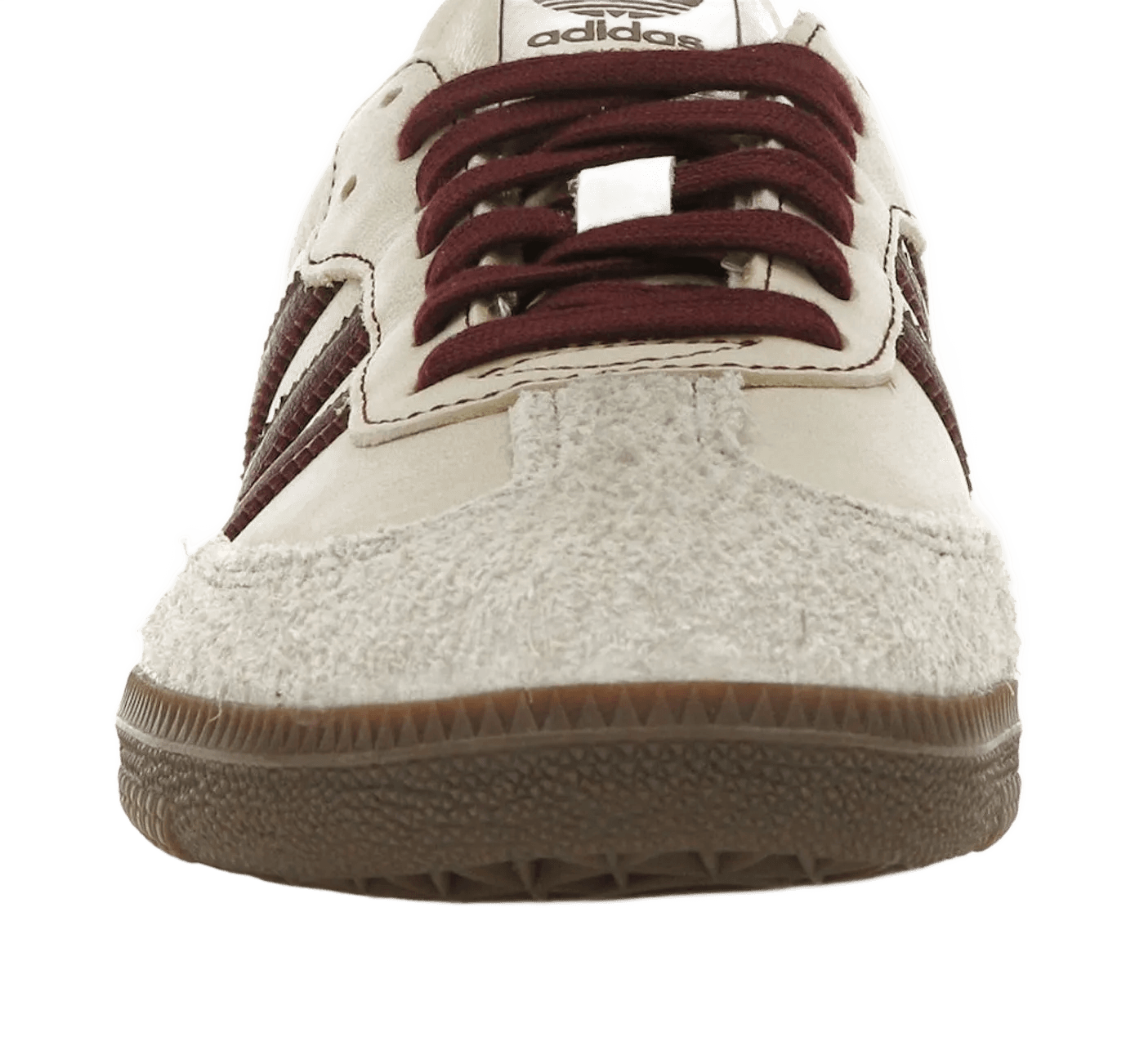 Samba OG Wonder White Maroon - IG1987