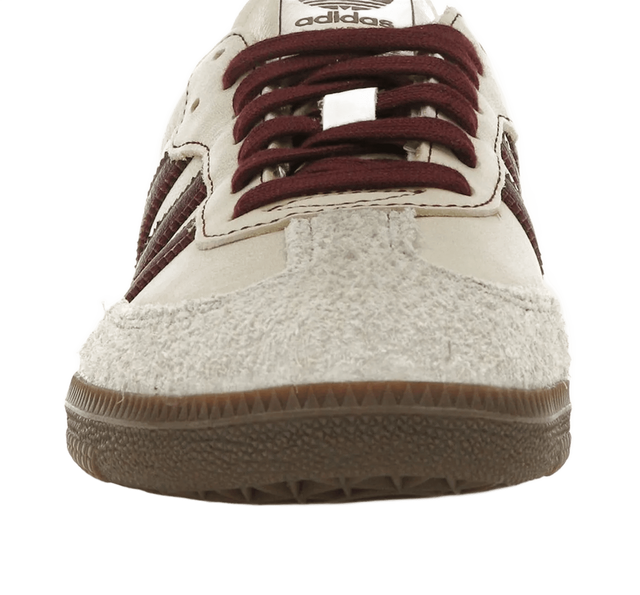 Samba OG Wonder White Maroon - IG1987