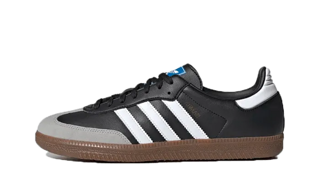 Adidas Samba Vegan Black Gum - H01878
