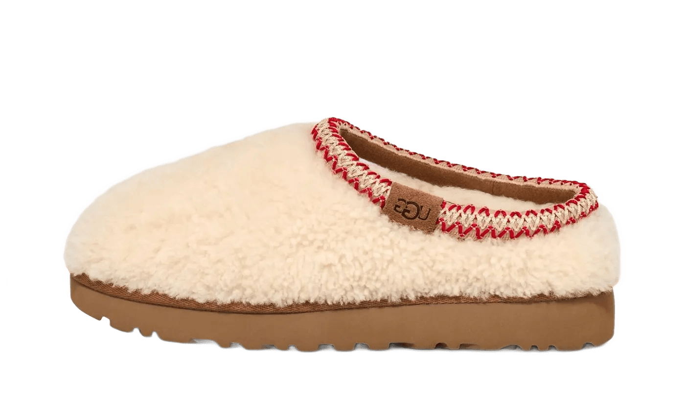 UGG Tasman Maxi Curly Slipper Natural - 1158356-NAT