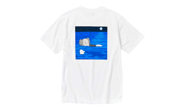 Uniqlo T-Shirt KAWS Artbook Cover