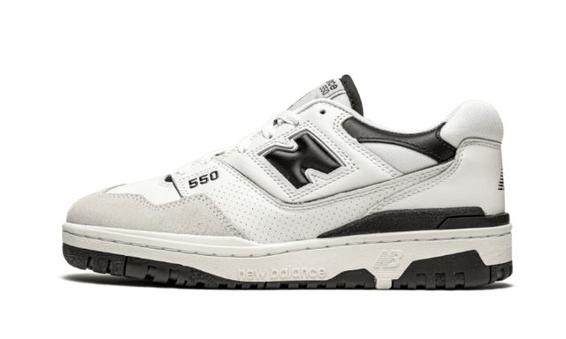 New Balance 550 Sea Salt Black - BB550LM1