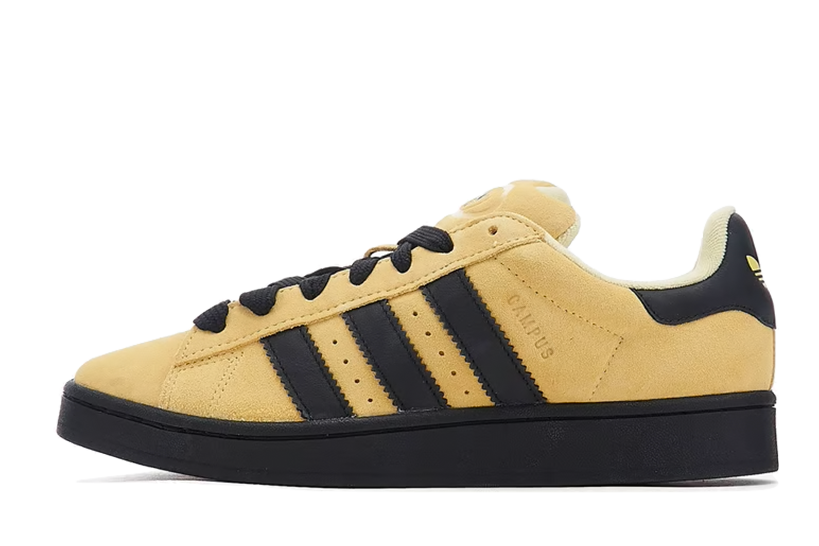 Adidas Campus 00s Almost Yellow Core Black - HQ8705