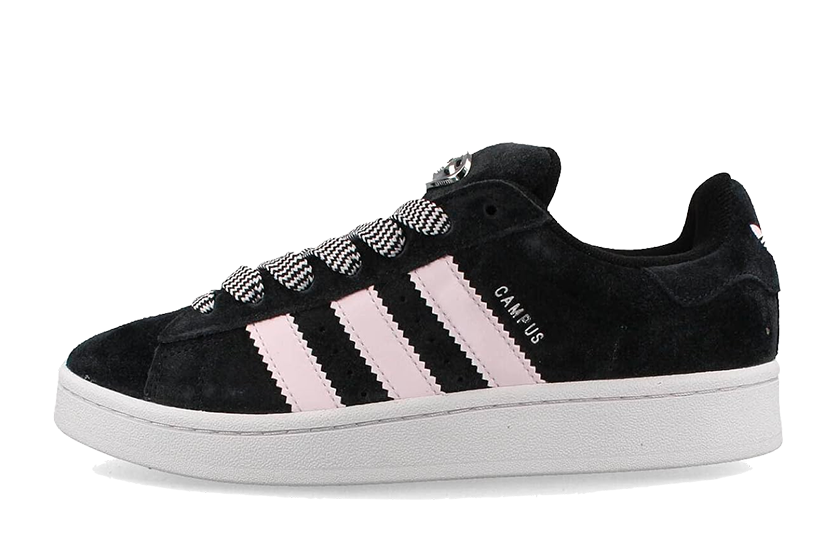 Adidas Campus 00s Core Black Almost Pink - HP6396