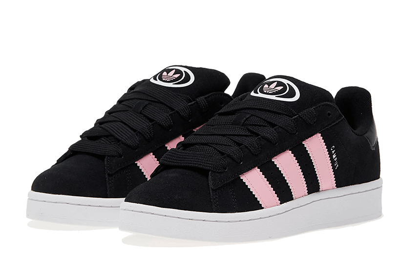 Adidas Campus 00s Core Black True Pink - ID3171