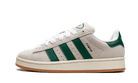 Adidas Campus 00s Crystal White Dark Green - GY0038