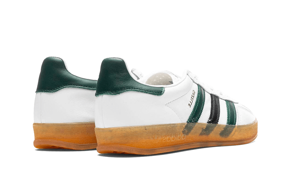 Gazelle Interior Blanco Verde Colegial 36 UE 4 EE. UU