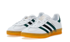 Adidas Gazelle Indoor White Collegiate Green - IE2957