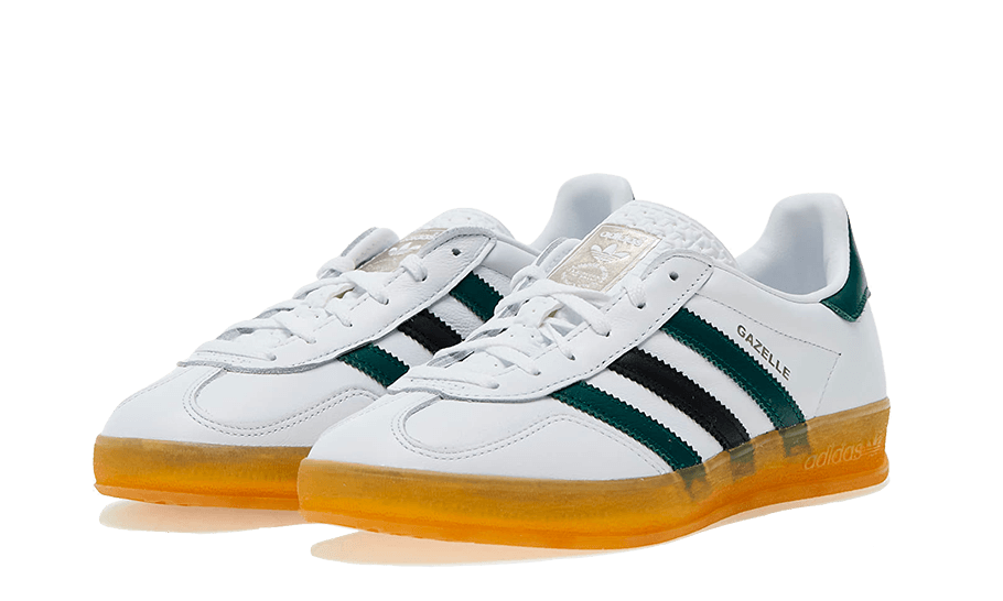 Adidas Gazelle Indoor White Collegiate Green - IE2957