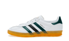 Adidas Gazelle Indoor White Collegiate Green - IE2957