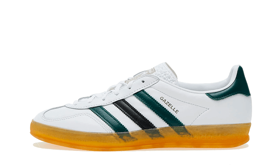 Adidas Gazelle Indoor White Collegiate Green - IE2957