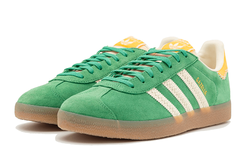 Adidas Gazelle Preloved Cream Green - IE3692