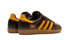 Adidas Samba OG Dark Brown Yellow - IG6174