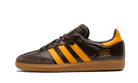 Adidas Samba OG Dark Brown Yellow - IG6174