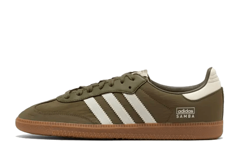 Adidas Samba OG Focus Olive Gum - IE3440