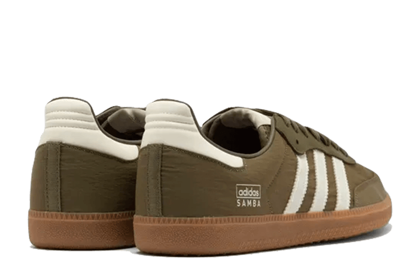 Adidas Samba OG Focus Olive Gum - IE3440