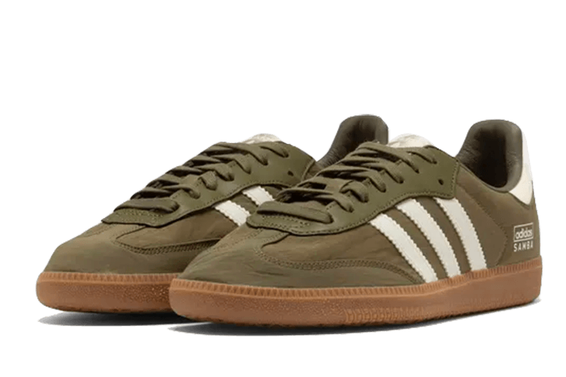 Adidas Samba OG Focus Olive Gum - IE3440