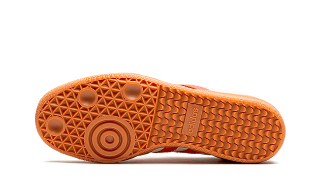 Adidas Samba OG White Solar Red Gum - IF6513