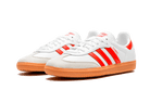 Adidas Samba OG White Solar Red Gum - IF6513