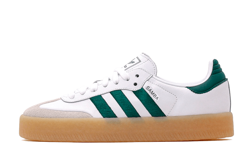 Adidas Samba White Collegiate Green Gum - ID0440