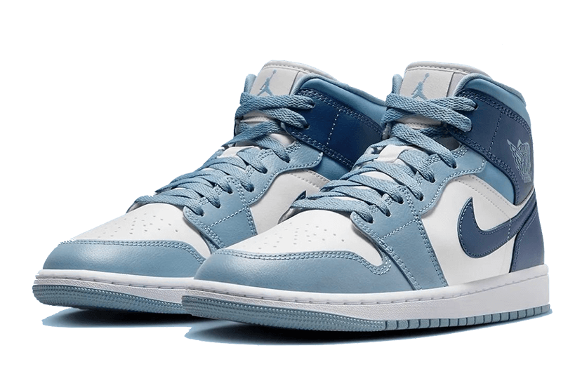 Air Jordan Air Jordan 1 Mid Blue - BQ6472-140