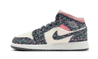 Air Jordan Air Jordan 1 Mid Floral Canvas - FJ3451-001