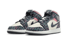 Air Jordan Air Jordan 1 Mid Floral Canvas - FJ3451-001