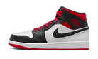 Air Jordan Air Jordan 1 Mid Gym Red Black Toe - DQ8426-106 / DQ8423-106