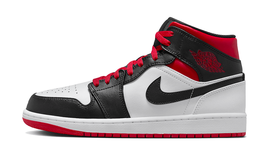 Air jordan 1 rojo negro online