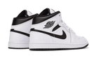 Air Jordan Air Jordan 1 Mid White Black - DQ8423-132 / DQ8426-132