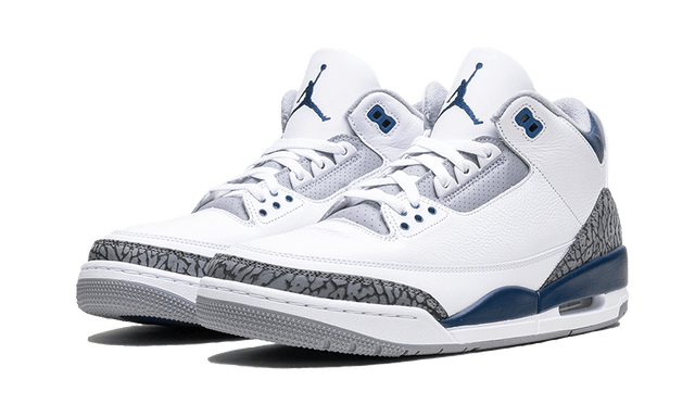 Air Jordan Air Jordan 3 Retro Midnight Navy - CT8532-140 / DM0967-140