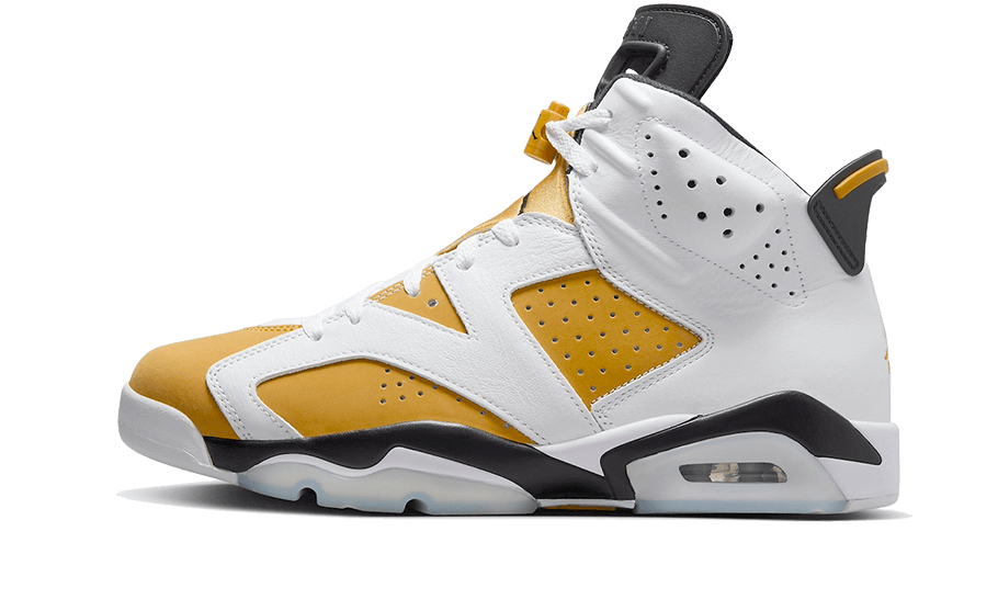 Air Jordan 6 Retro Amarillo Ocre CT8529 170 384665 170 Kold Zapatillas
