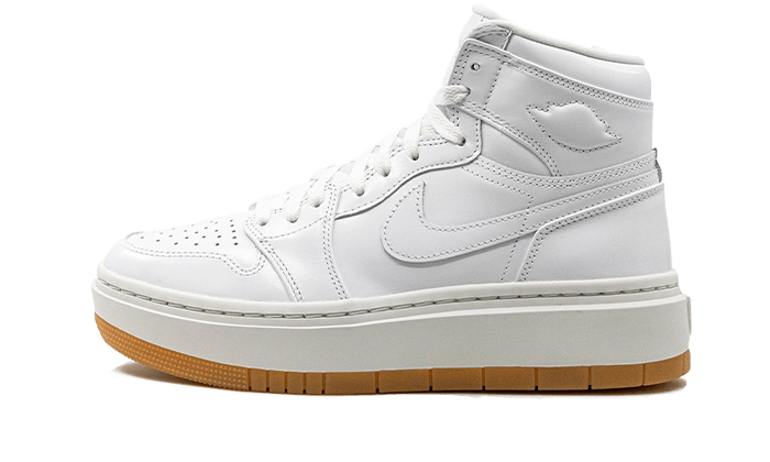Air Jordan 1 Elevate High Blanco Gum FB9894 100 Kold Zapatillas