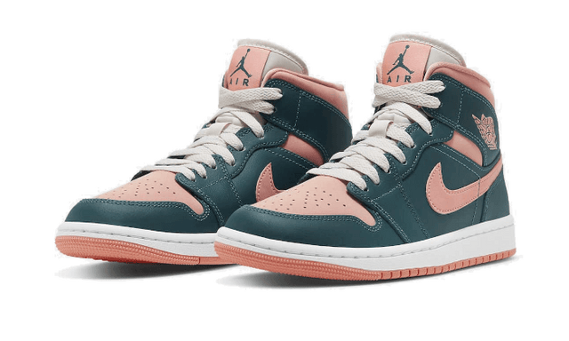 air-jordan-1-mid-dark-teal-green-ddd5b9-3