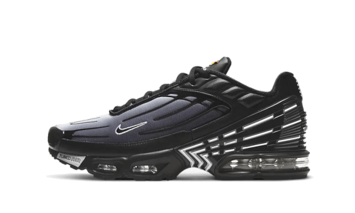 Nike Air Max Plus 3 Black White CD7005 003 Kold Sneakers