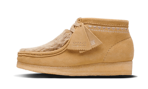 Maple suede wallabee boot on sale