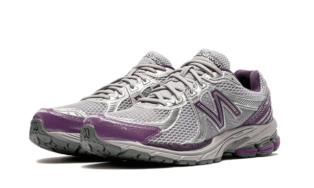 New Balance 860 V2 Grey Purple - ML860PP2