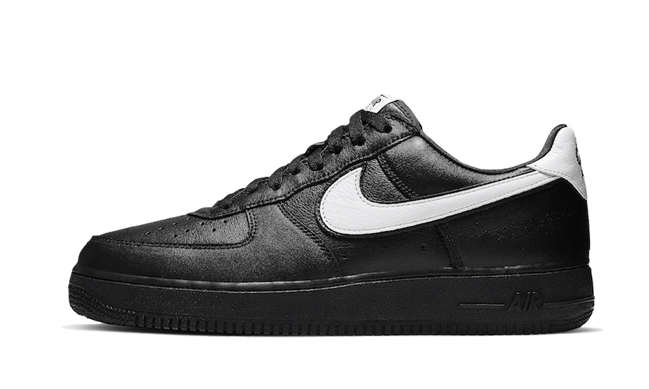 Nike air force 1 schwarz weiß online