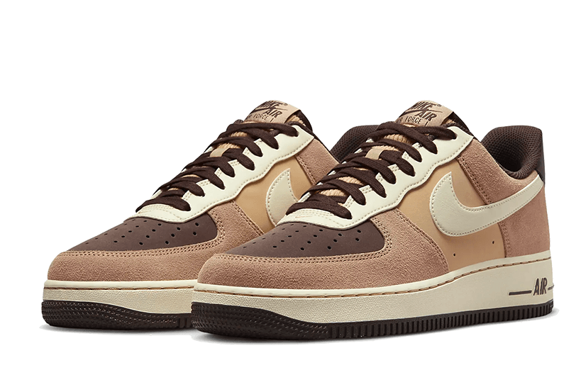 Nike Air Force 1 Low LV8 EMB Hemp Coconut Milk - FB8878-200