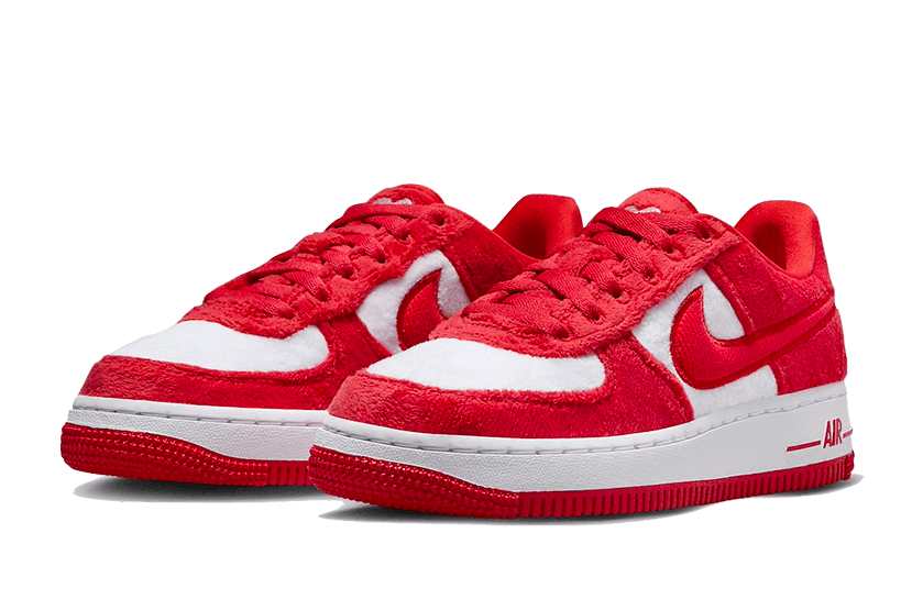 Nike Air Force 1 Low Valentine's Day Fleece (2024) - FZ3552-612