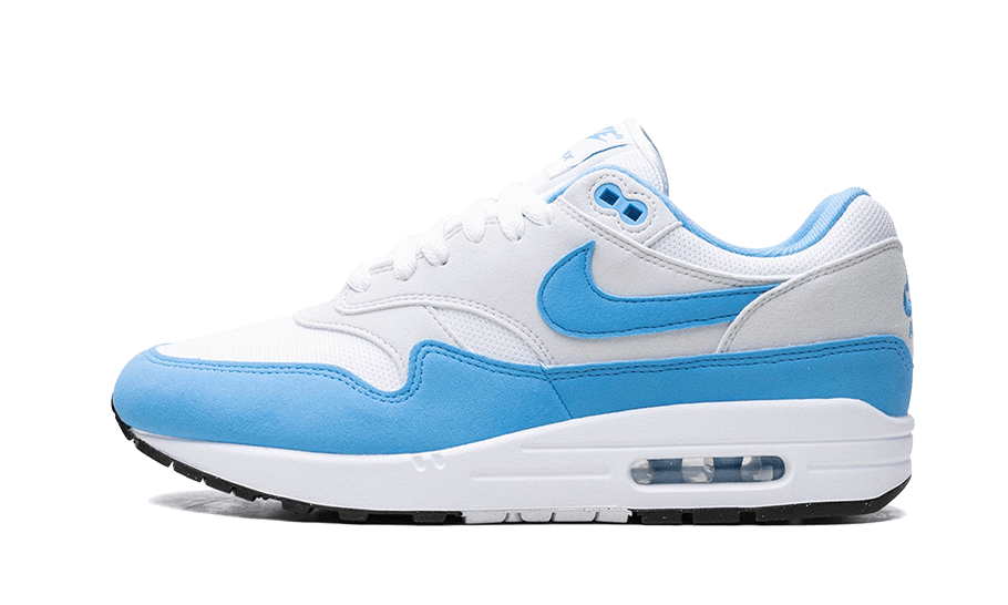 Nike Air Max 1 Blancas Azul Universidad FD9082 103 Kold Zapatillas