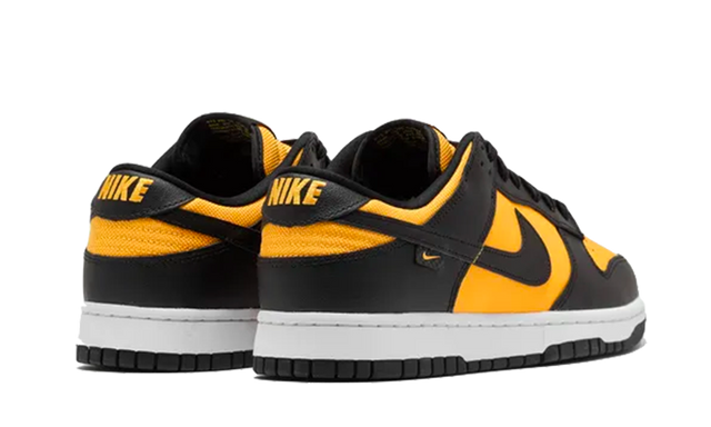 Nike Dunk Low Black University Gold - FZ4618-001