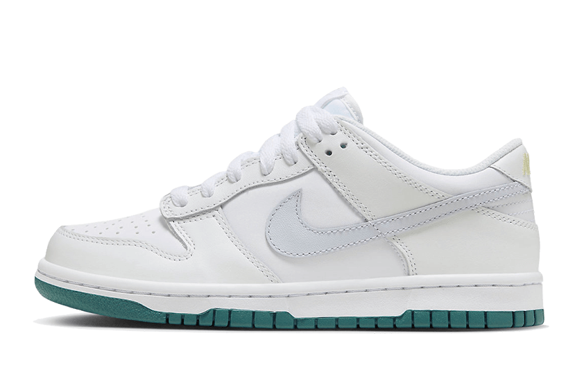 Nike Dunk Low White Grey Teal - FD9911-101