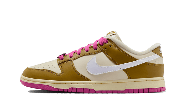 Nike Dunk Low SE Bronzine Pink - FD8683-700