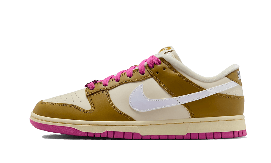 Nike Dunk Low SE Bronzine Pink - FD8683-700