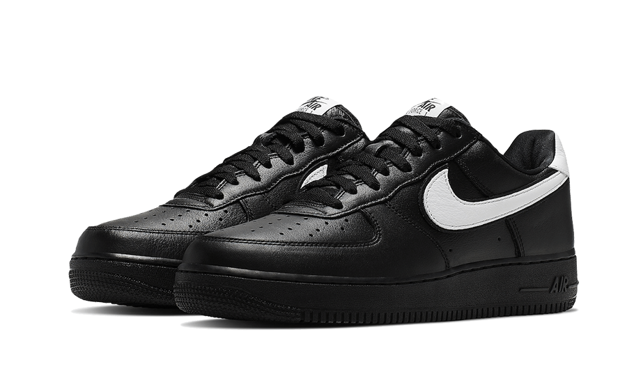Nike Air Force 1 Low QS Negras Blancas CQ0492 001 Kold Zapatillas