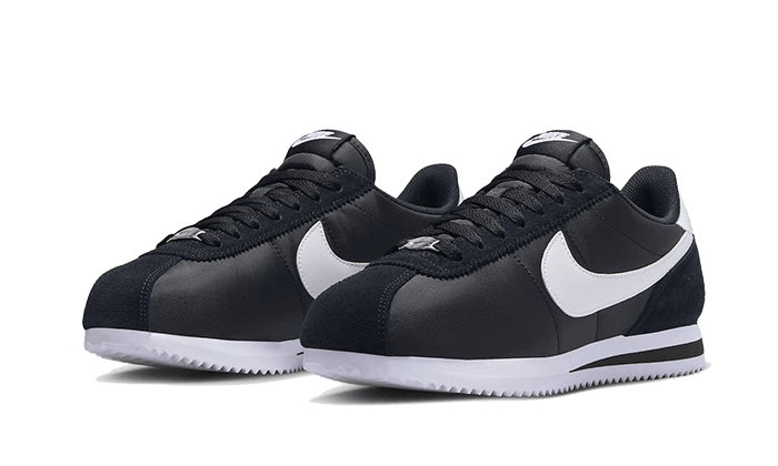 Zapatillas Nike Cortez Negras Leather Nike Cortez Negras Outfit